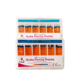 H.Zepf 02 Gutta Percha Points 120 points ISO STANDARD