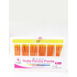 H.ZEPF 06 GUTTA PERCHA 60 POINTS ISO standard