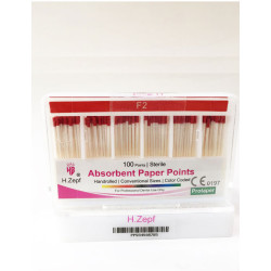 H.Zepf F2 Protaper Paper Points (100 points)