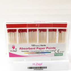 H.Zepf F2 Protaper Paper Points (100 points)