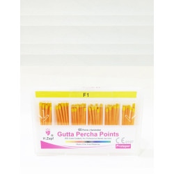 H.zepf F1 GUTTA PERCHA PROTAPER 60 points