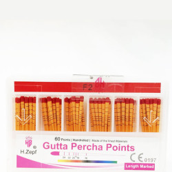 H.Zepf F2 Marked Gutta Percha 60 points