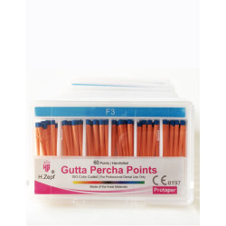 H.Zepf F3 PROTAPER GUTTA PERCHA 60 points