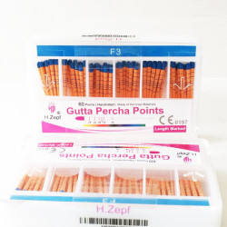 H.Zepf F3 marked Gutta Percha 60 points