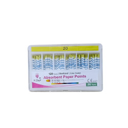 H.zepf  Paper Points 6% (Length Marked) (120p)