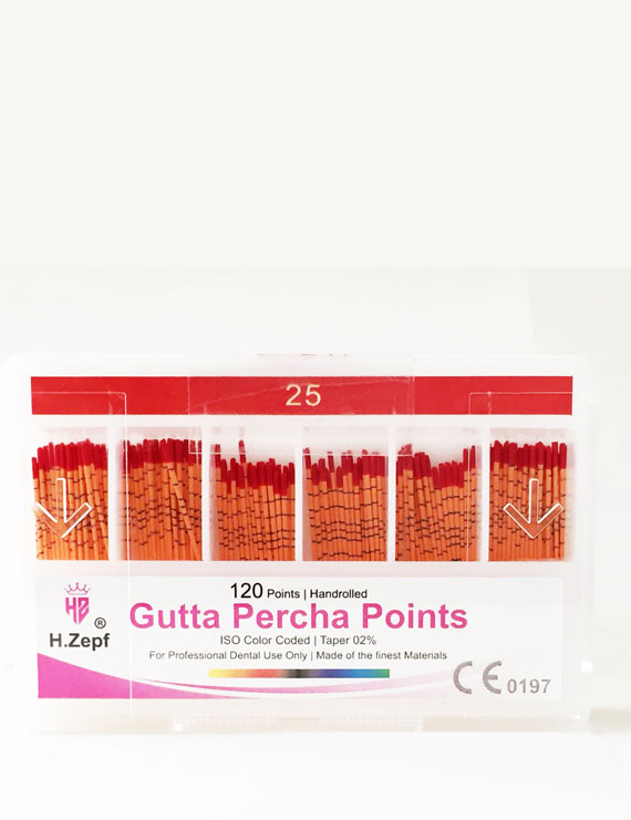H.Zepf 02 Marked Gutta Percha 120 Points
