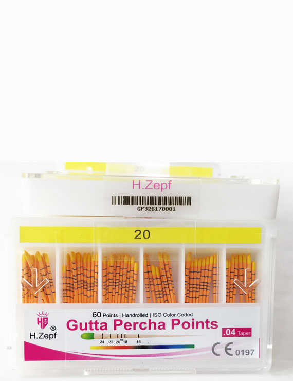 H.Zepf 04 Marked Gutta Percha 60 Points