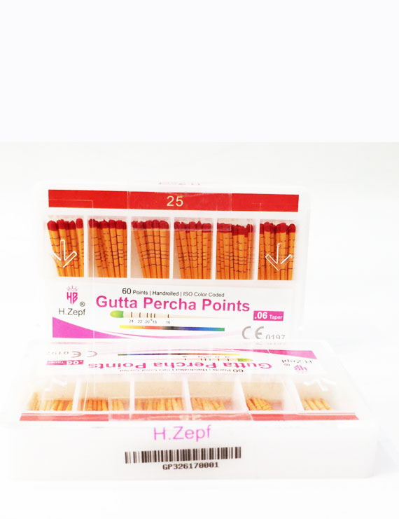 H.Zepf 06 Marked Gutta Percha 60 Points