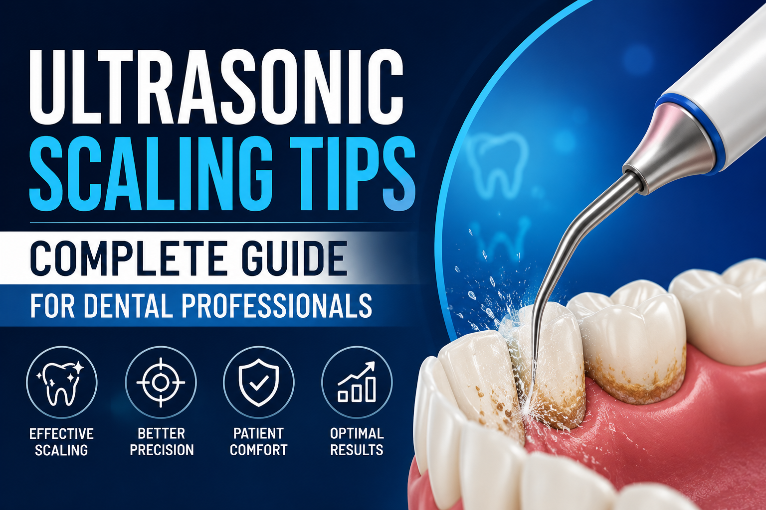 Ultrasonic Scaling Tips — Complete Guide for Dental Professionals
