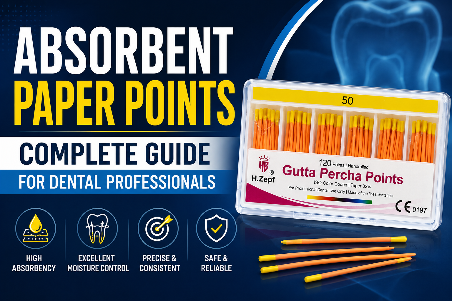 Absorbent Paper Points — Complete Guide for Dental Professionals