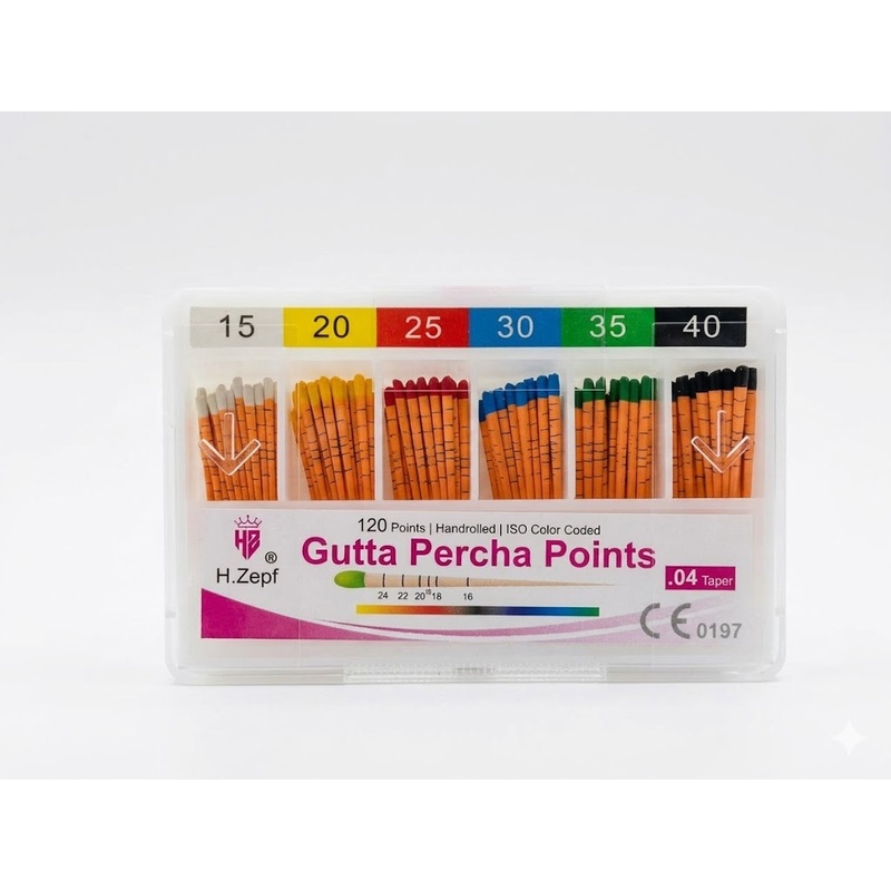 GP 04% Taper Marked 120 Points