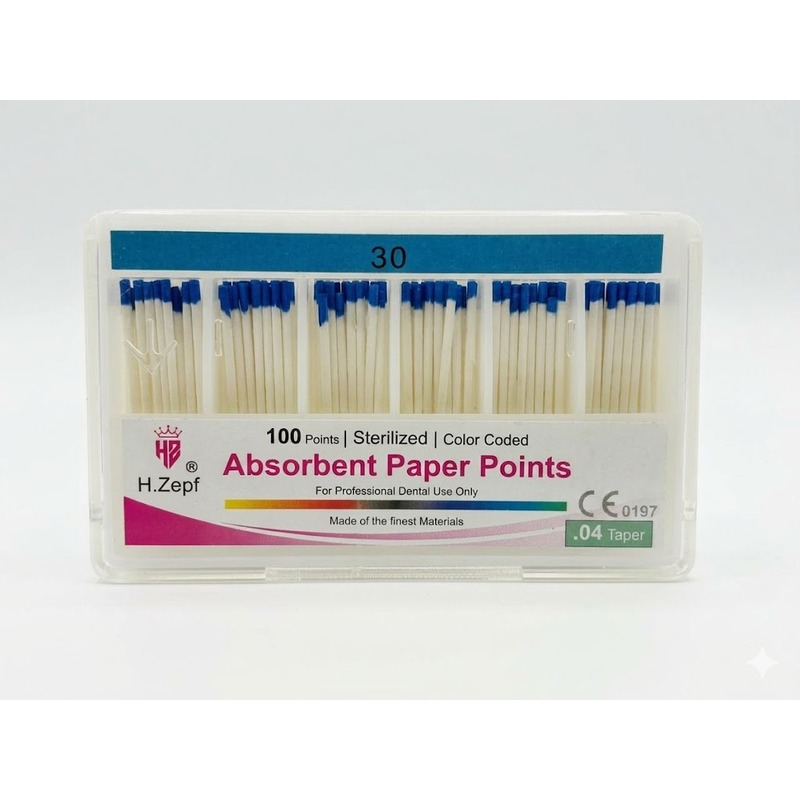 PP 04% Taper Unmarked 100 points