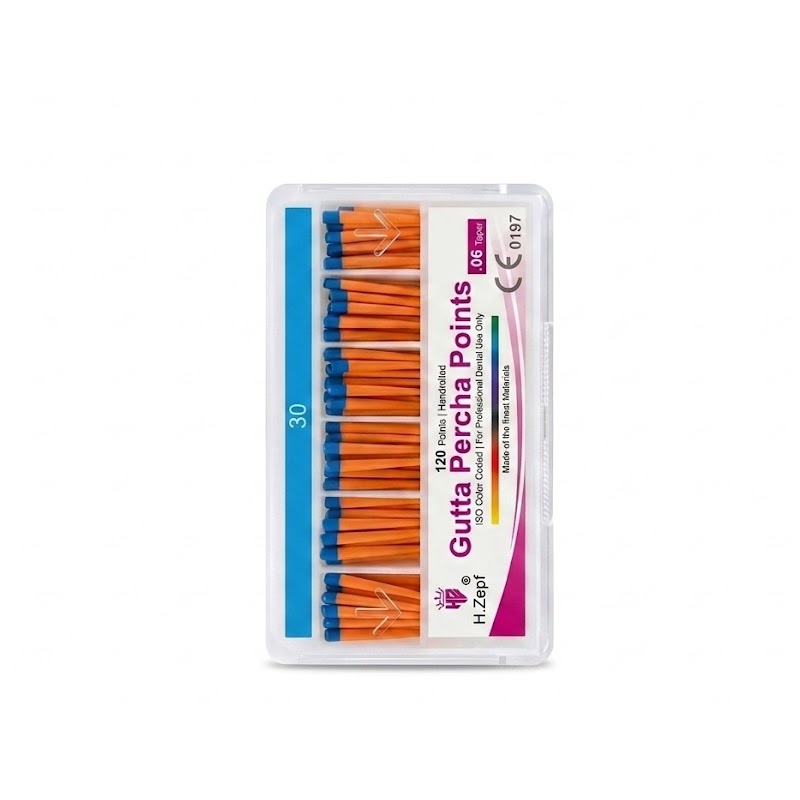 H.zepf GP 06% Taper 120 Points