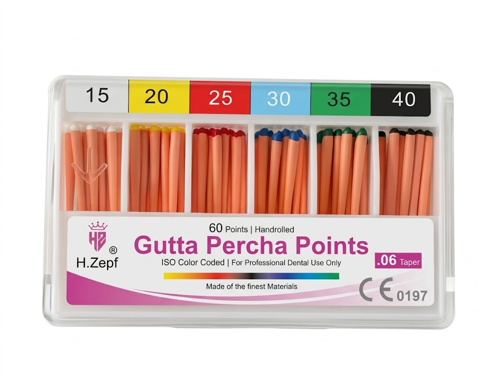 H.zepf GP 06% Taper 60 Points