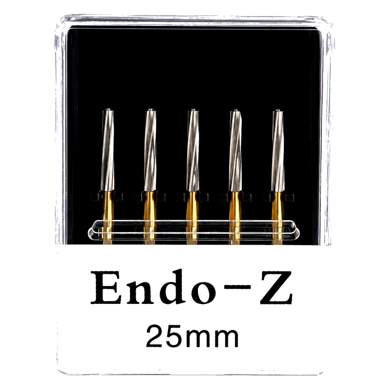 Endo-Z Bur 25mm | Endodontic Access Cavity Bur | 5 Pcs | H.Zepf
