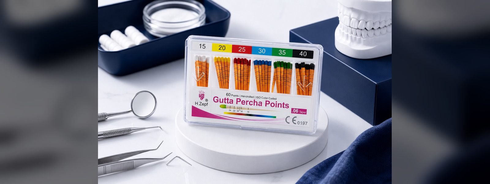 H.Zepf Gutta Percha Points